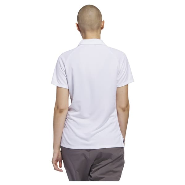 Adidas Kortærmet Polo Ultimate365 Heat.rdy Hvid S