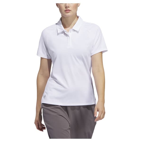 Adidas Kortærmet Polo Ultimate365 Heat.rdy Hvid S