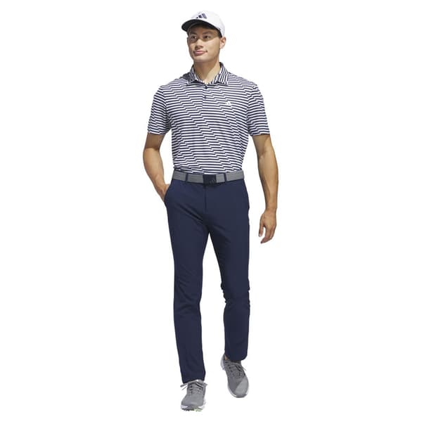 Adidas Lyhythihainen Poolo Ultimate365 Mesh Print M
