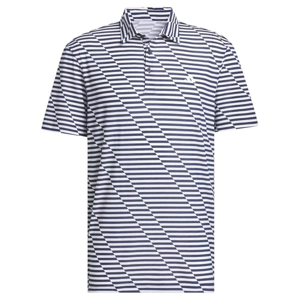 Adidas Lyhythihainen Poolo Ultimate365 Mesh Print L