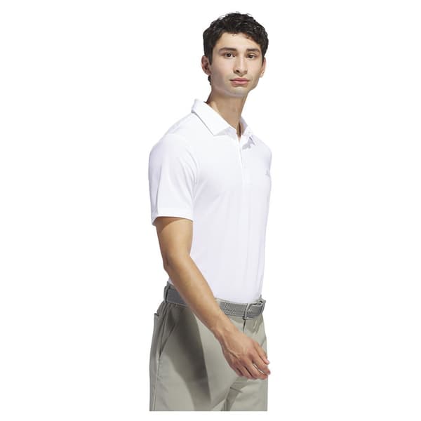 Adidas Kortærmet Polo Ultimate365 Solid Lc Hvid 2XL