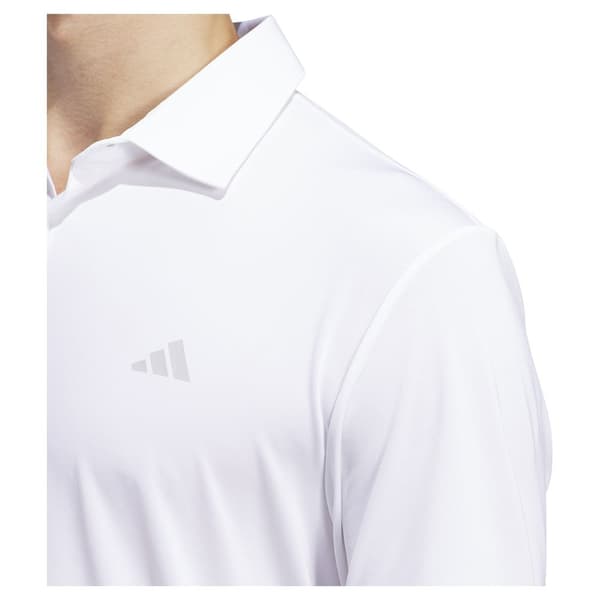 Adidas Kortærmet Polo Ultimate365 Solid Lc Hvid 2XL
