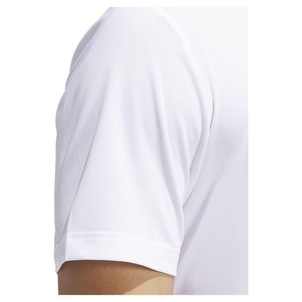 Adidas Kortærmet Polo Ultimate365 Solid Lc Hvid 2XL