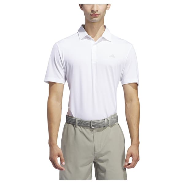Adidas Kortærmet Polo Ultimate365 Solid Lc Hvid 2XL