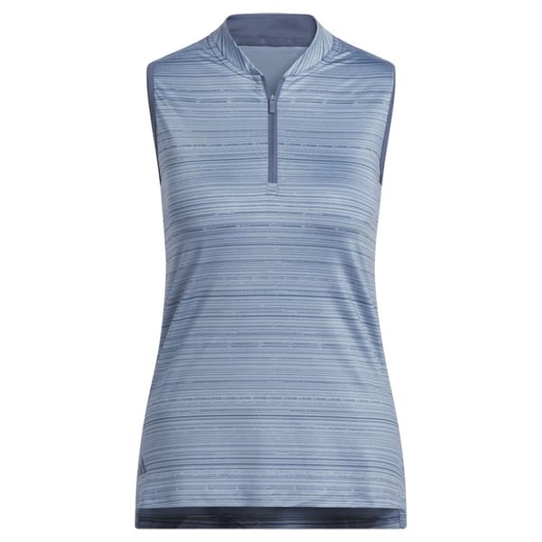 Adidas Ärmlös Polo Ultimate365 Stripe  S