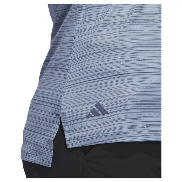 Adidas Ärmlös Polo Ultimate365 Stripe  S