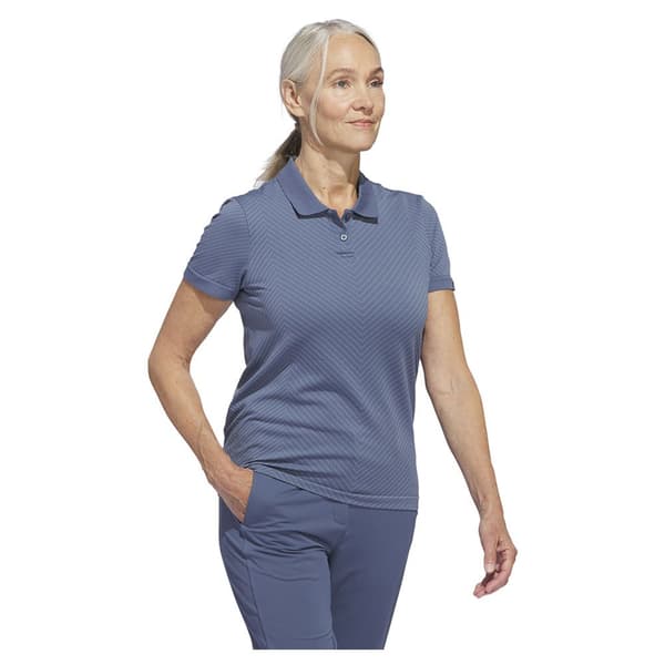 Adidas Kortærmet Polo Ultimate365 Tour Primeknit L