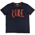 Miniatyrbild 1 av 2: The Cure Band Logo Ringer T Shirt