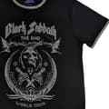 Miniatyrbild 2 av 4: Black Sabbath The End Mushroom Cloud Ringer T Shirt