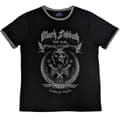 Miniatyrbild 1 av 4: Black Sabbath The End Mushroom Cloud Ringer T Shirt