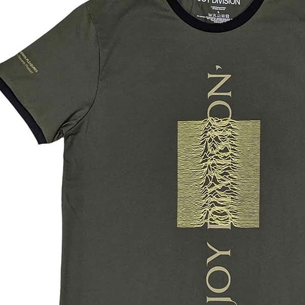 Joy Division Blended Pulse Ringer T Shirt