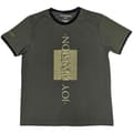 Miniatyrbild 3 av 4: Joy Division Blended Pulse Ringer T Shirt