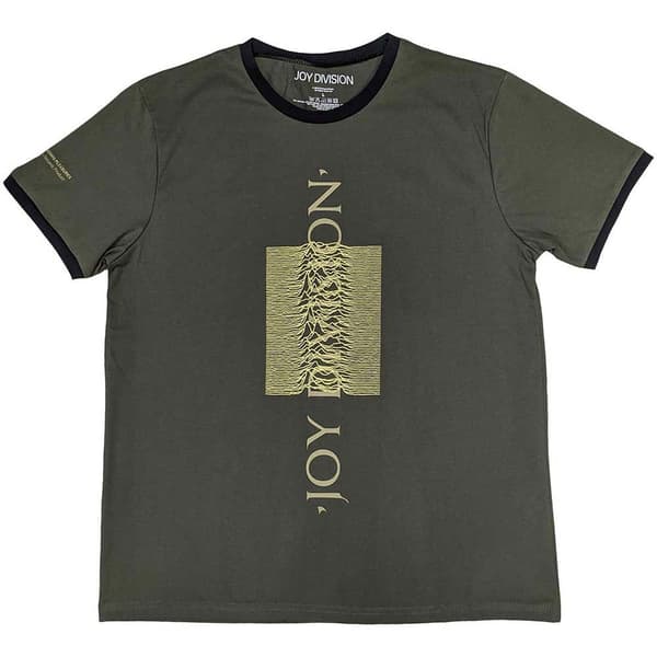 Joy Division Blended Pulse Ringer T Shirt