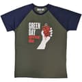Miniatyrbild 1 av 2: Green Day American Idiot Raglan T Shirt