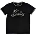 Miniatyrbild 3 av 4: The Beatles Bug Logo Ringer T Shirt