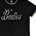 Miniatyrbild 2 av 4: The Beatles Bug Logo Ringer T Shirt