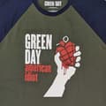 Miniatyrbild 2 av 4: Green Day American Idiot Raglan T Shirt