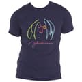 Miniatyrbild 4 av 4: John Lennon Self Portrait Full Colour T Shirt