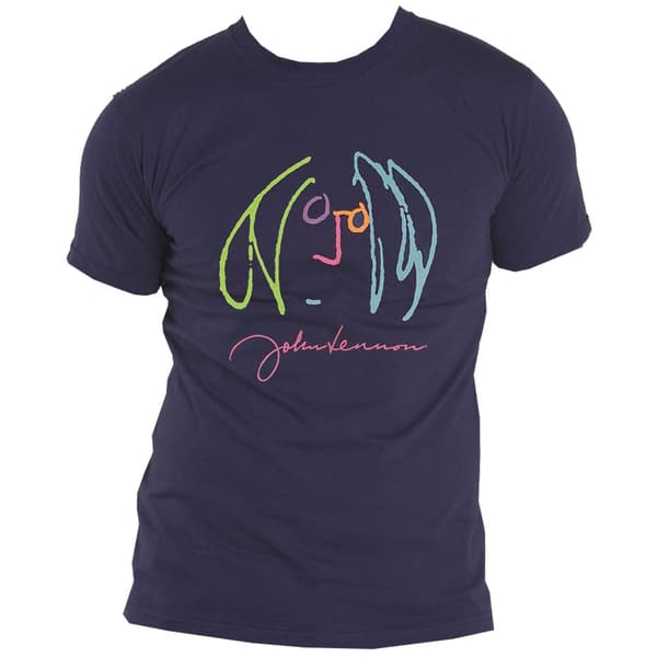 John Lennon Self Portrait Full Colour T Shirt
