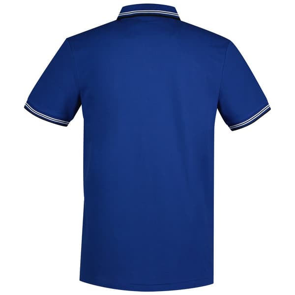 Boss Lyhythihainen Poolo Paul Curved 10241733 Sininen XL Mies
