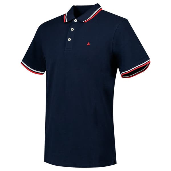 Jack & Jones Uppsättning Av 2 Paulos Skjortor Paulos Blå M Man