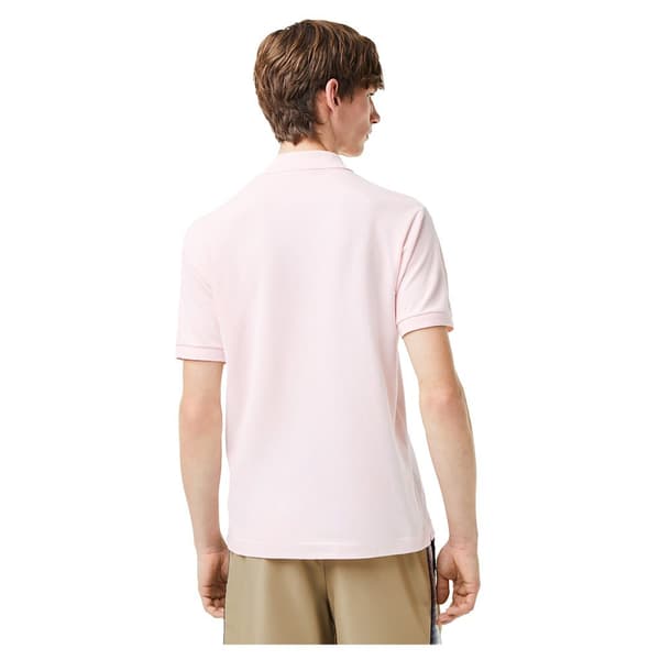 Lacoste Lyhythihainen Poolopaita Caiman Pinkki M Mies