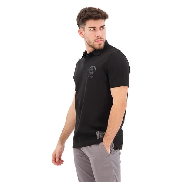 Boss Kortærmet Polo Passer Nfl 10253371 Sort L Mand
