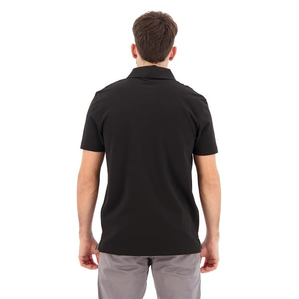 Boss Kortærmet Polo Passer Nfl 10253371 Sort L Mand