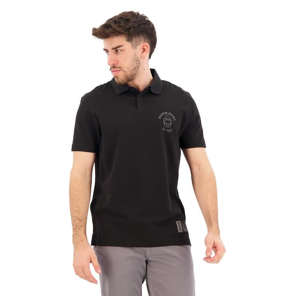 Boss Kortærmet Polo Passer Nfl 10253371 Sort L Mand