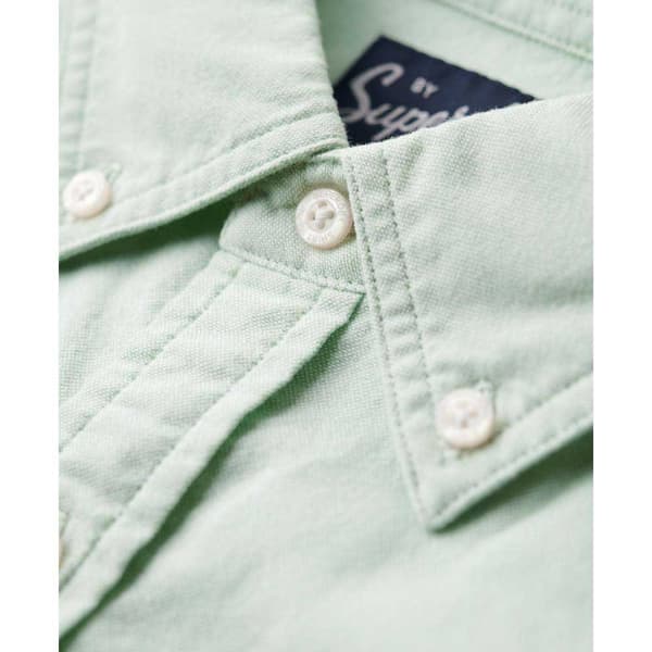 Superdry Pitkähihainen Paita Cotton Oxford Valkoinen M Mies