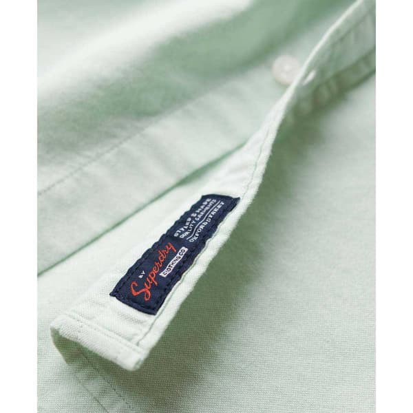Superdry Pitkähihainen Paita Cotton Oxford Valkoinen M Mies
