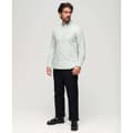Pikkukuva 6 / 6: Superdry Pitkähihainen Paita Cotton Oxford Valkoinen M Mies