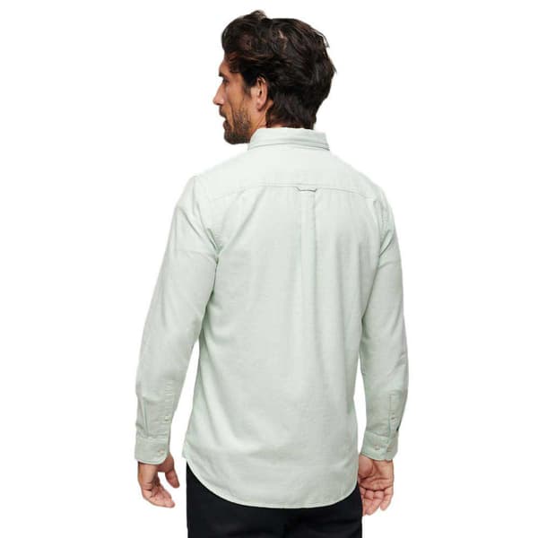 Superdry Pitkähihainen Paita Cotton Oxford Valkoinen M Mies