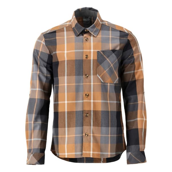 Mascot Frannel Skjorte Customized 22904 Brun XL