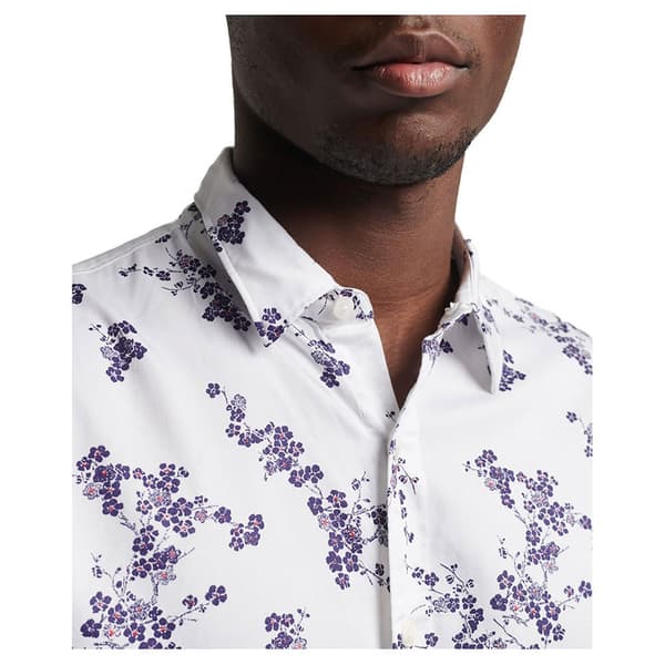 Superdry Paita Vintage Hawaiian Valkoinen L Mies