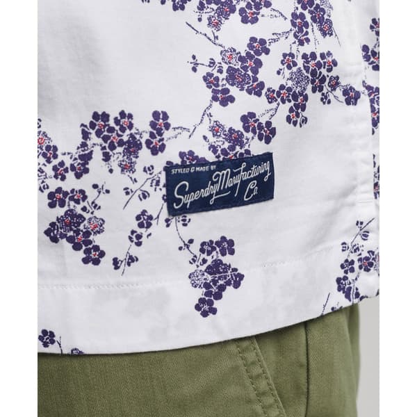 Superdry Paita Vintage Hawaiian Valkoinen L Mies