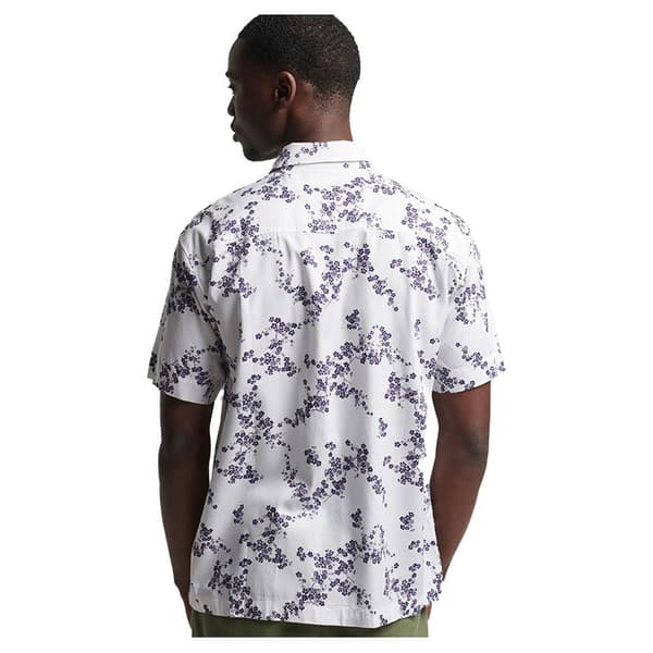 Superdry Paita Vintage Hawaiian Valkoinen L Mies