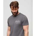 Pikkukuva 3 / 6: Superdry Lyhythihainen T-paita Classic Vintage Logo Heritage Harmaa L Mies