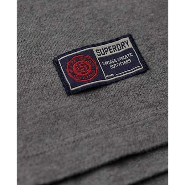 Superdry Lyhythihainen Pyöreäkauluksinen T-paita Vintage Athletic Chest Harmaa M Mies