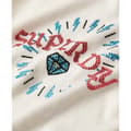 Miniatyrbild 4 av 4: Superdry Kortärmad T-shirt Tattoo Rhinestone Fitted Beige M Kvinna