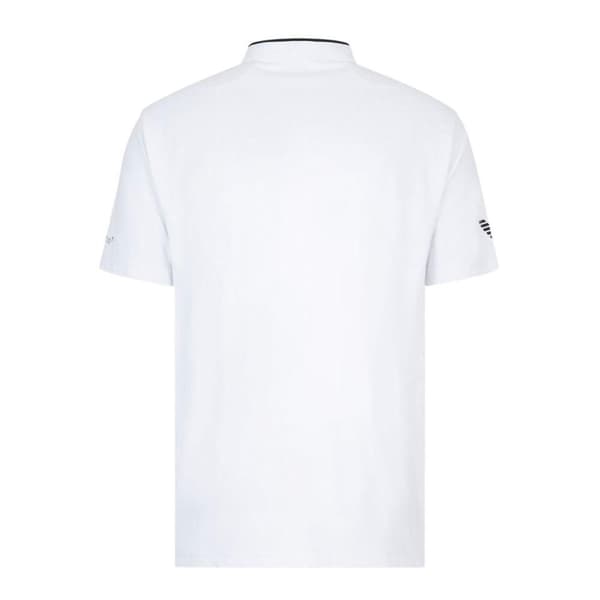 Ea7 Emporio Armani Kortærmet Polo 8npt21-pjemz Hvid XS Mand