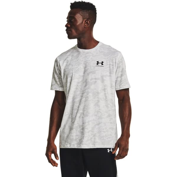 Under Armour Lyhythihainen T-paita Abc Camo Valkoinen L Mies
