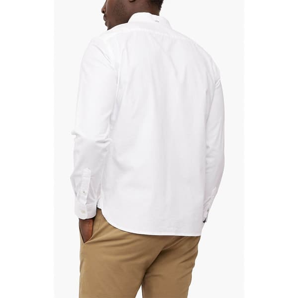 Dockers Långärmad Tröja Oxford 2.0 Vit 2XL Man