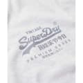 Pikkukuva 4 / 6: Superdry Lyhythihainen T-paita Classic Vintage Logo Heritage Valkoinen S Mies
