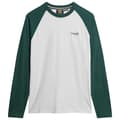 Miniatyrbild 1 av 4: Superdry Långärmad T-shirt Essential Baseball Grå XL Man
