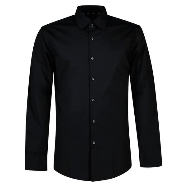 Boss Skjorta H-hank Kent Svart 39 / Long Man