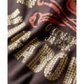 Miniatyrbild 3 av 6: Superdry Kortärmad T-shirt Embellished Poster Cap Slv Svart M Kvinna