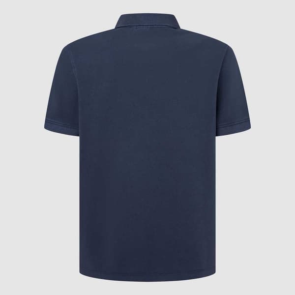 Pepe Jeans Lyhythihainen Poolo New Oliver Gd Sininen 2XL Mies