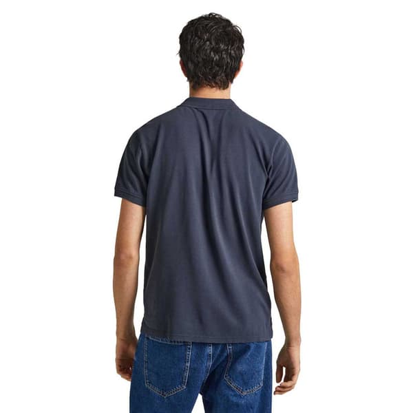 Pepe Jeans Lyhythihainen Poolo New Oliver Gd Sininen 2XL Mies