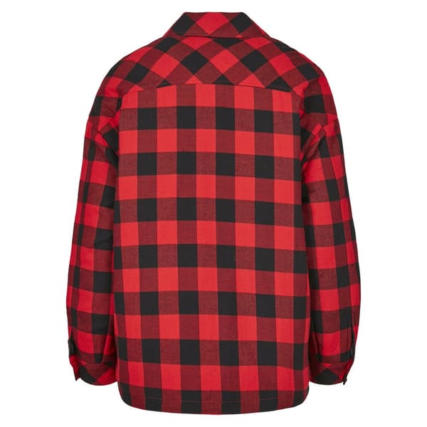 Urban Classics Flanelskjorte Med Snørebånd Sort M Mand